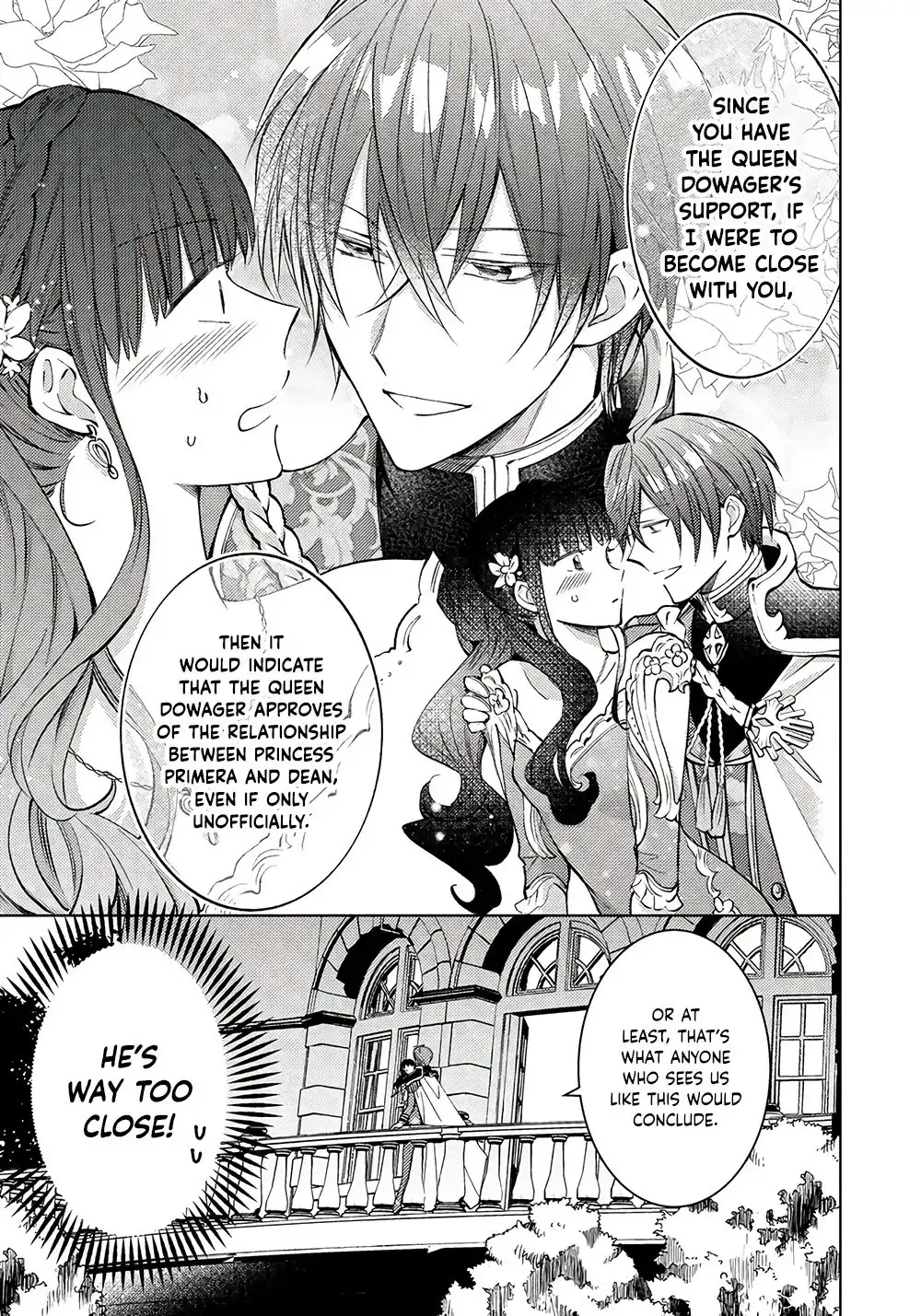 I was Reincarnated, and now I'm a maid! Chapter 9 4